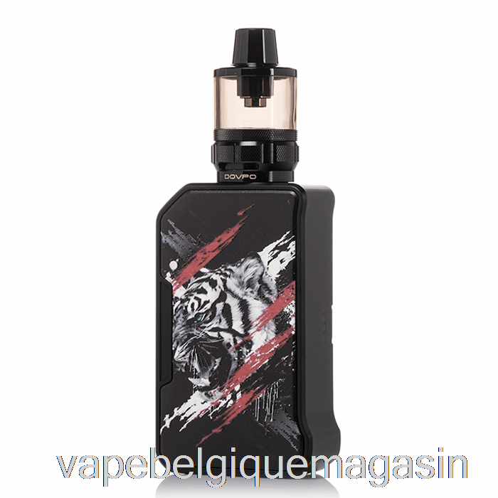 Vape Juice Dovpo Mvp 220w Kit De Démarrage Tigre Noir